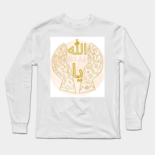 Allah Long Sleeve T-Shirt by indalucia